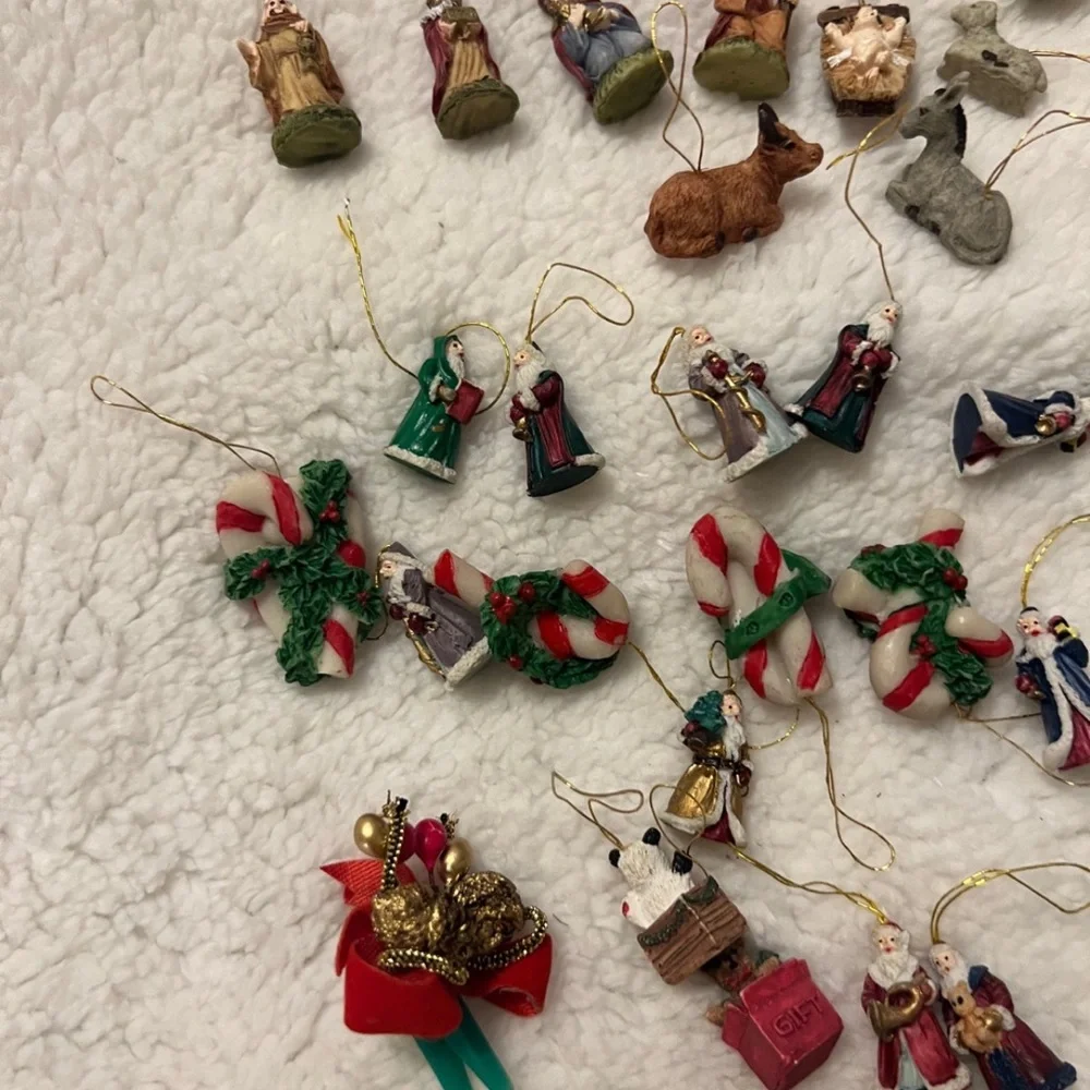 Mini ornaments - Picture 5 of 6